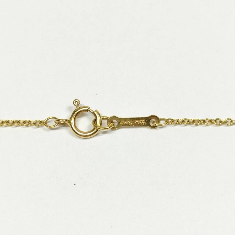 Tiffany and Co. Necklace Loving Heart Picasso Gold 367-050725 - Picture 4 of 9